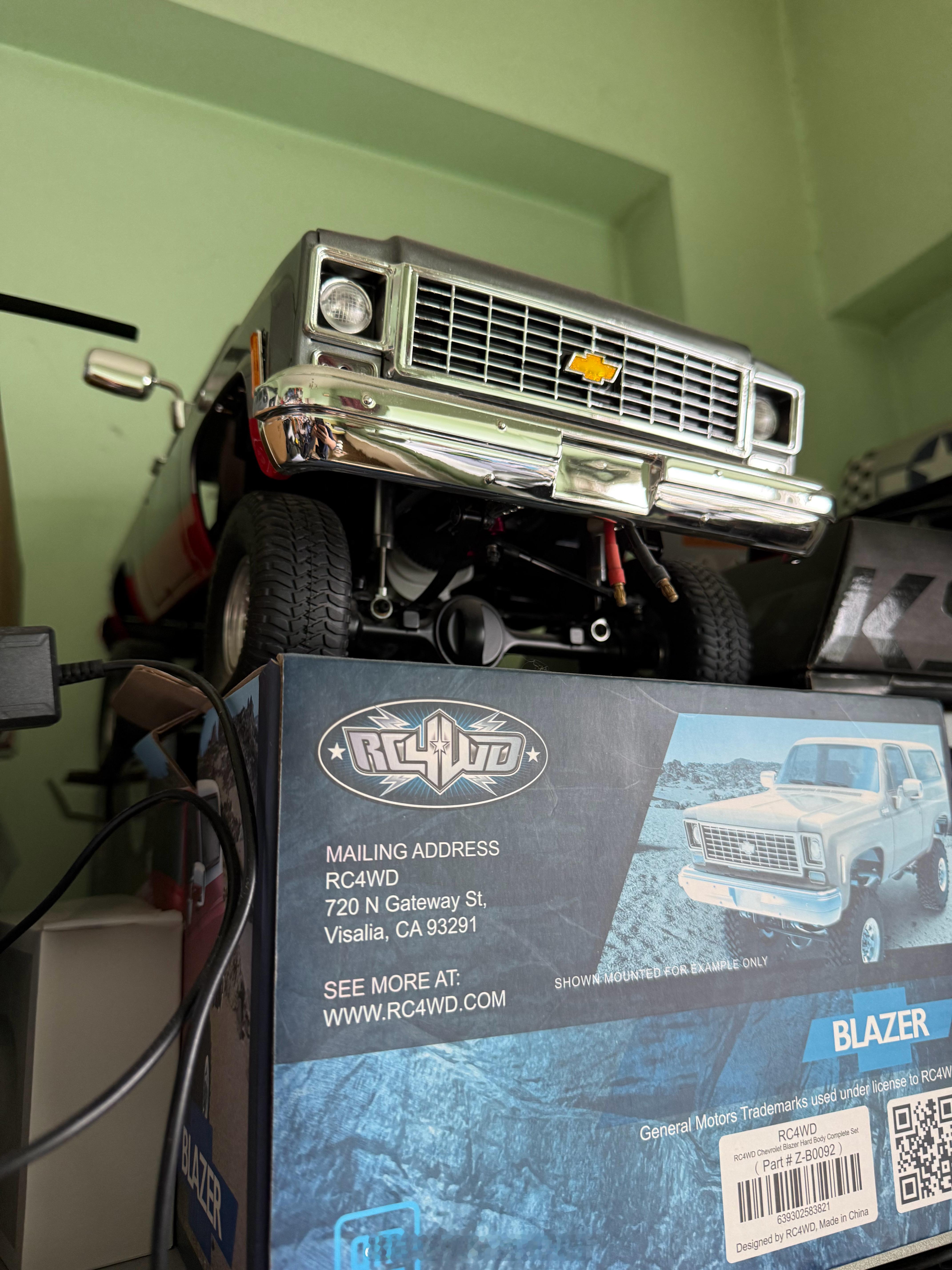 烂尾的RC遥控车，明年是不是该清理一下重新做起来呢？ 