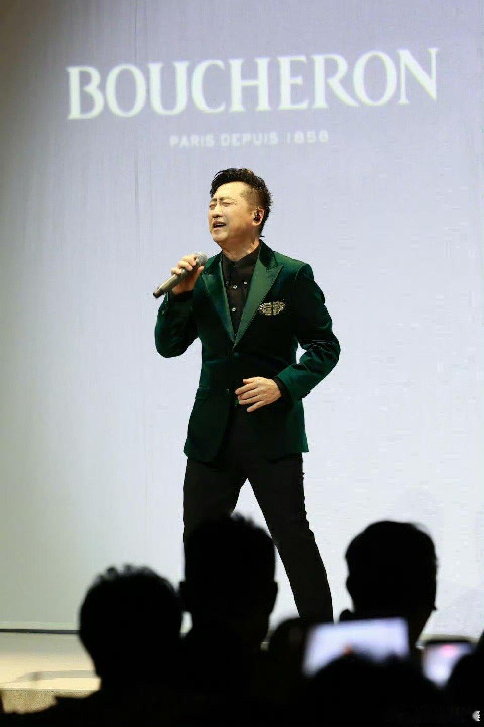 玩梗归玩梗，庾澄庆的人生态度值得学习庾澄庆回应人老了做什么都心酸热梗歌手发布会歌