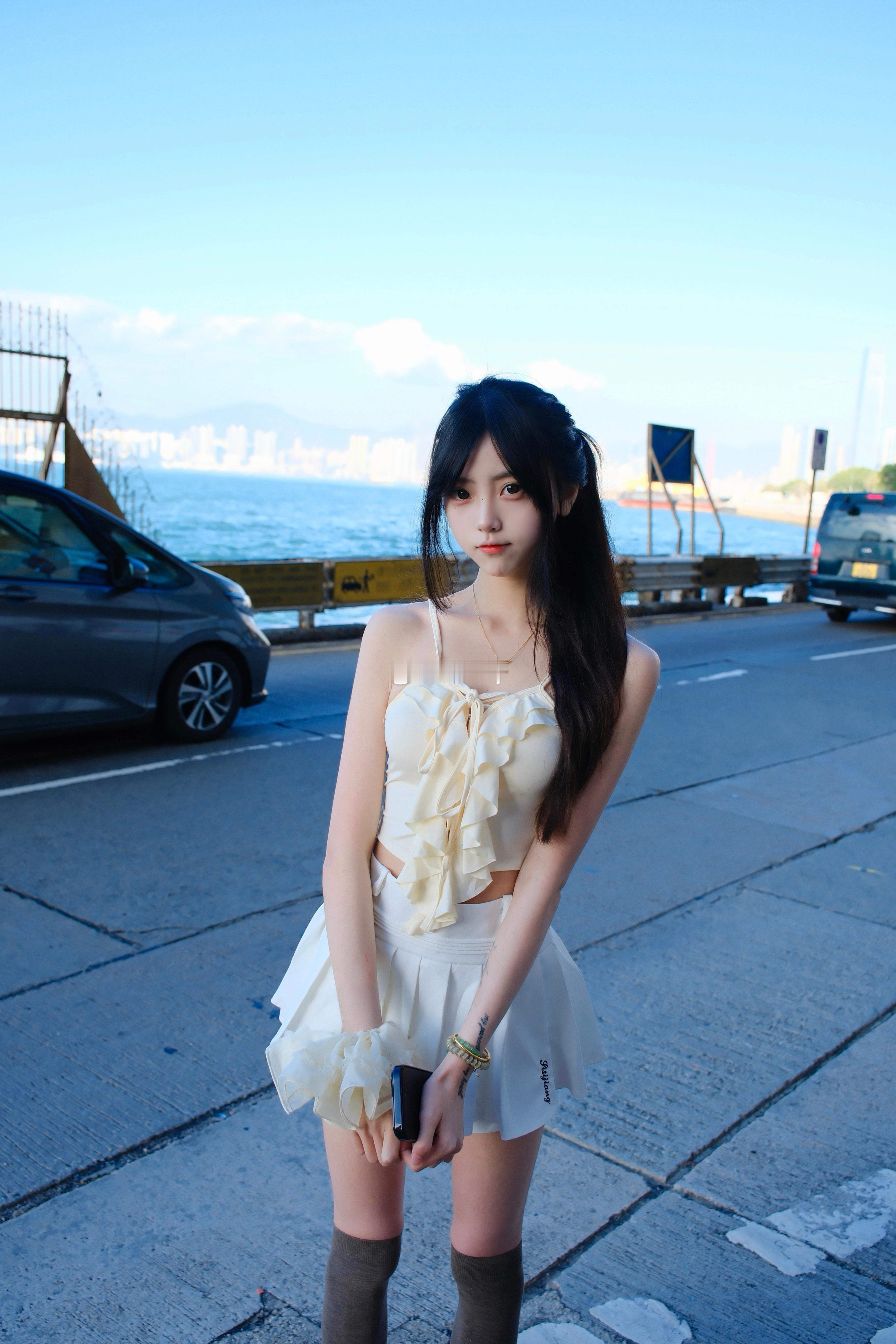 坚尼地城好拍！( ̀⌄ ́) 