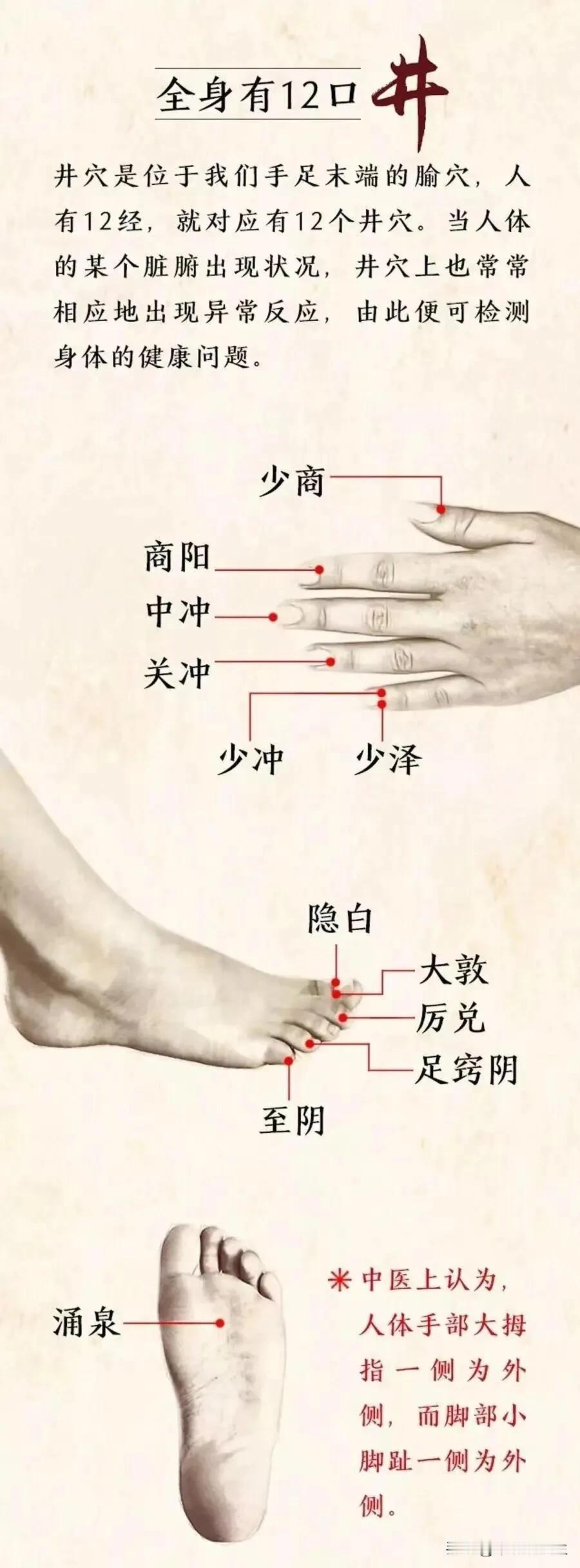 【春天排出一身浊气的好方法】
按摩手指和脚趾12井穴，然后鸣天鼓。像脑袋混沌不清