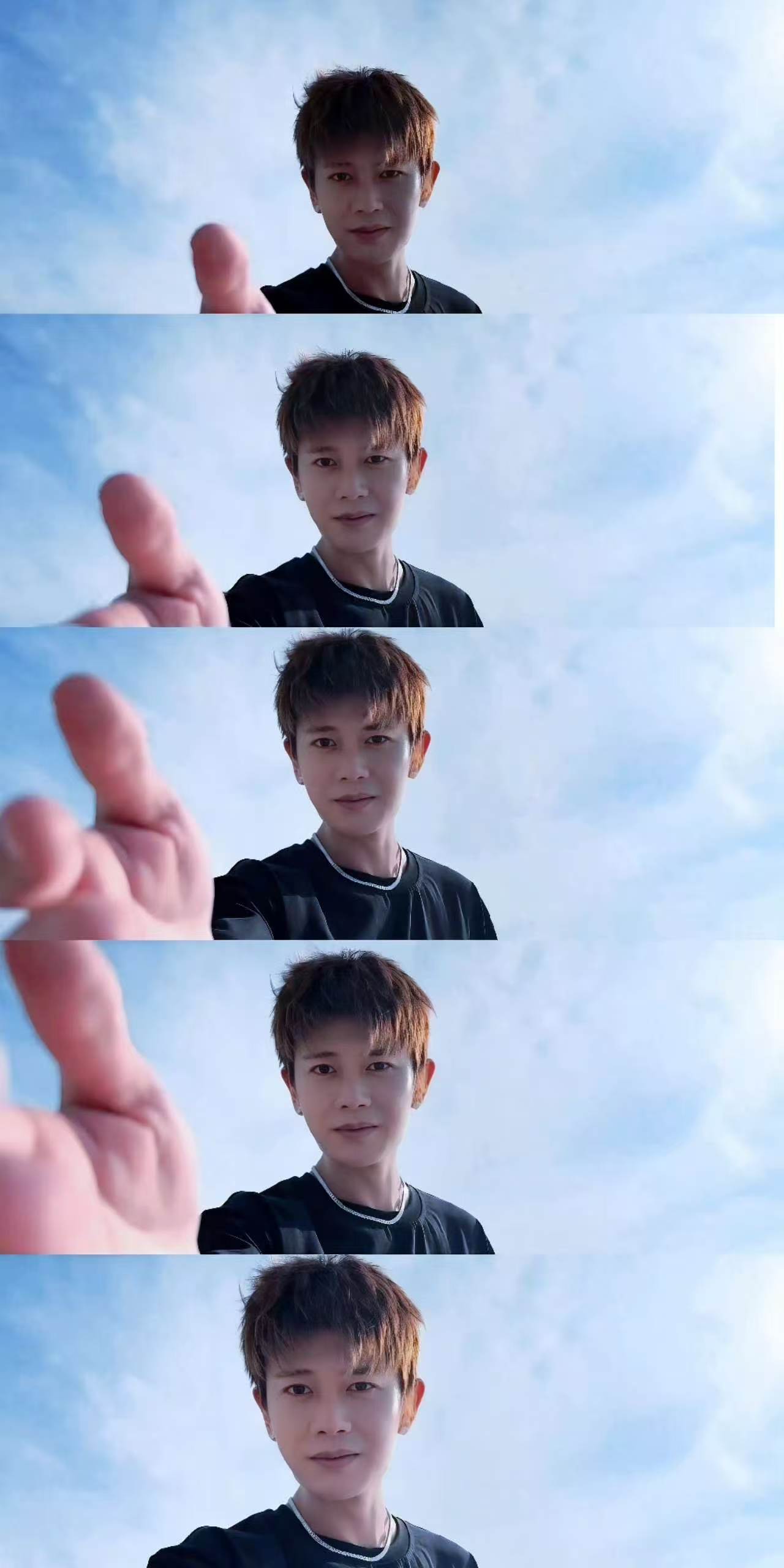 今天这样哄我了，明天会怎样哄我？任嘉伦