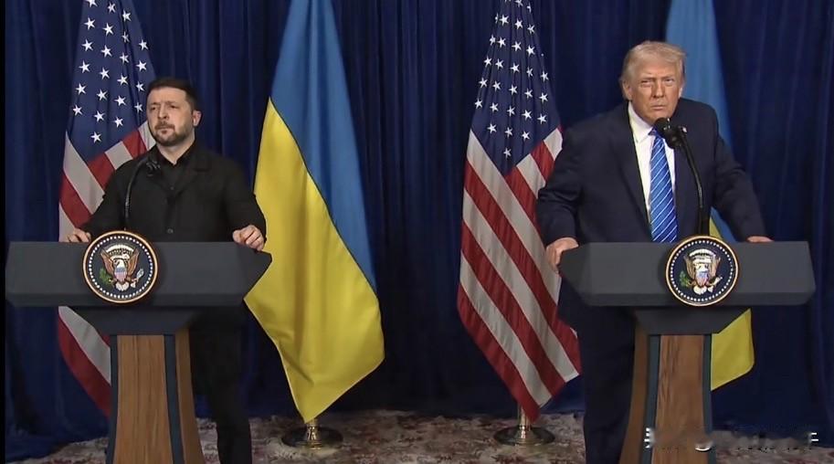 特朗普与泽连斯基29日进了会谈，在关键领土问题上并未谈妥。泽连斯基欲将和平协议关