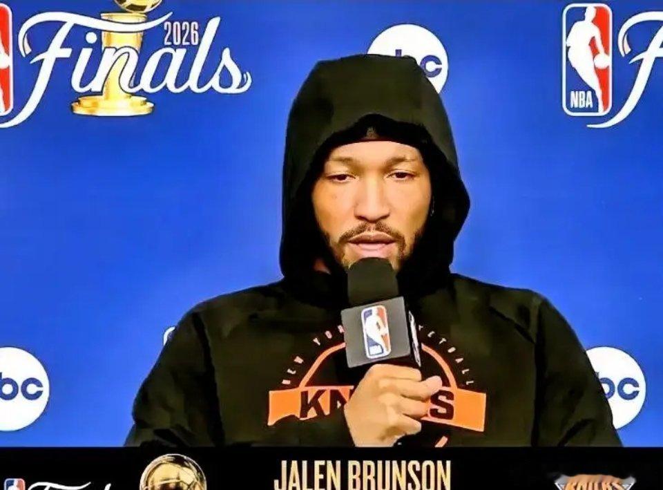 尼克斯icon巨星布伦森终于说出了掏心窝的话！总决赛G3遗憾输球后，尼克斯的更衣