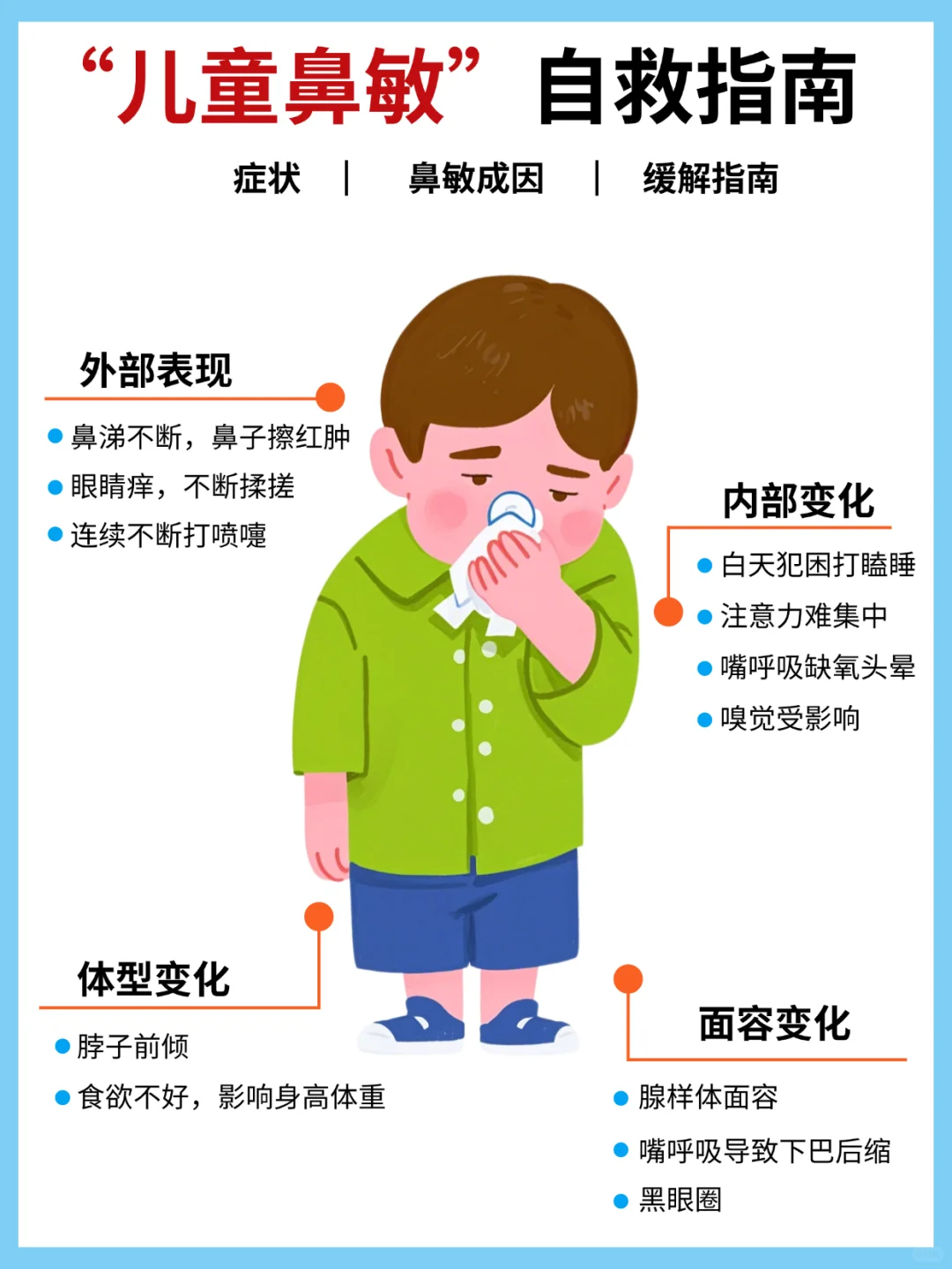 宝宝鼻敏近4年，我才悟出正确养法！