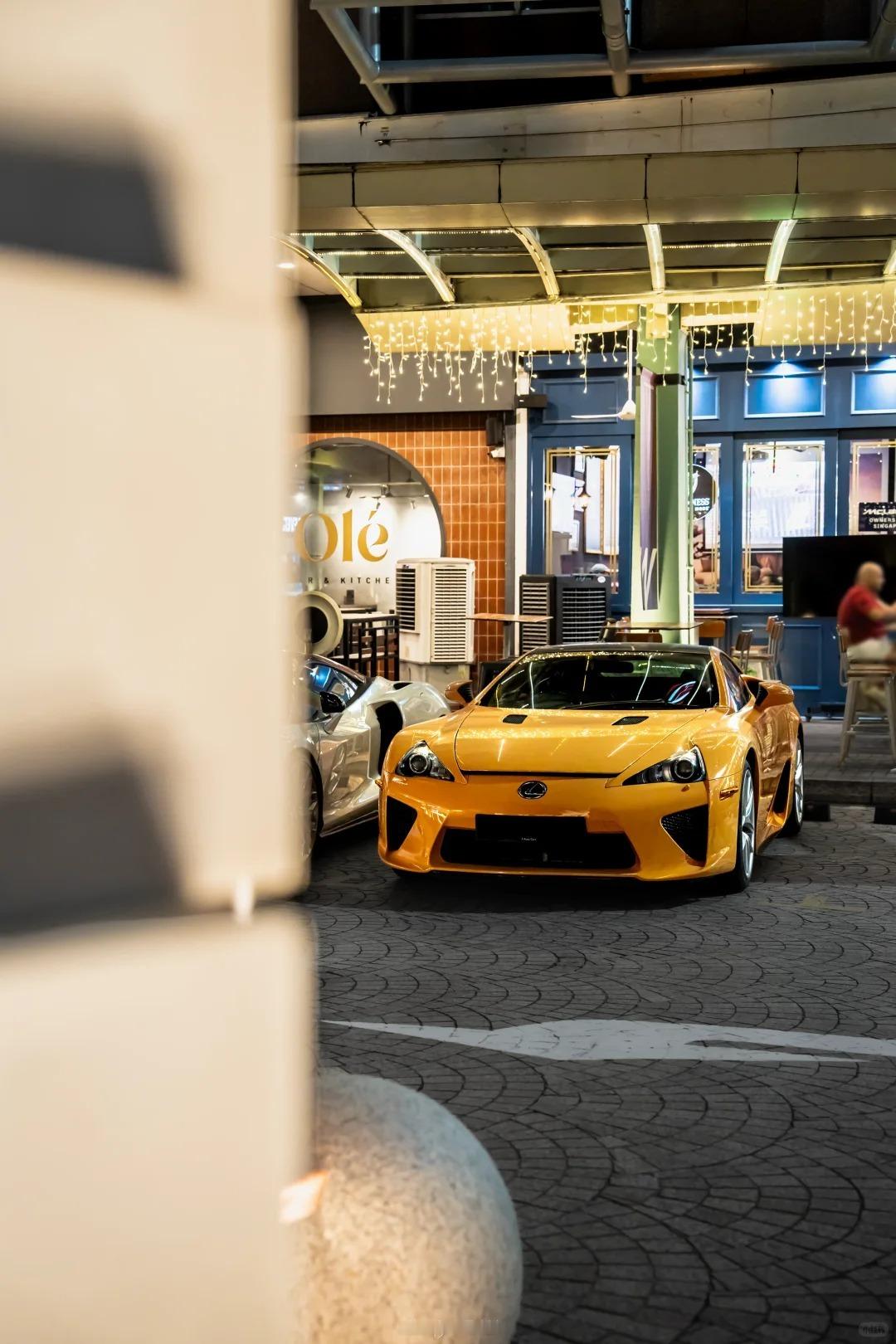 Lexus LFA Tokyo Edition，艺术品至此已是完全体绝美车片 ​