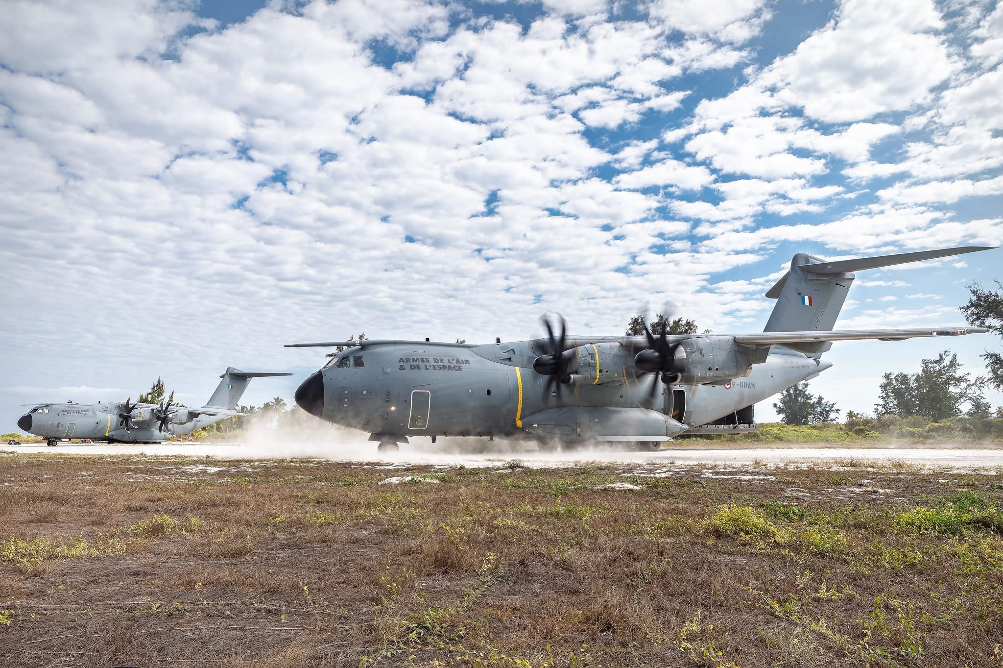 万蝶 法国空天军（AAE）A400M好图军用飞机信息汇 法空天军官宣只提到了其在