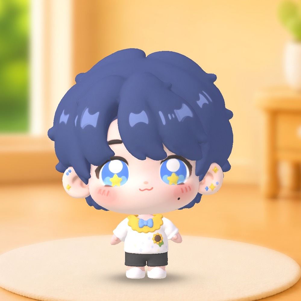 兔兔叉大王好萌🥺 