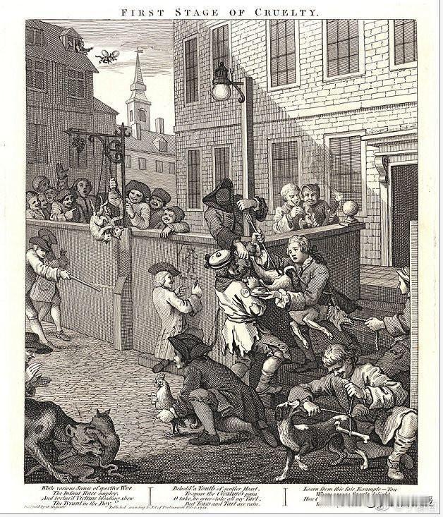 一个熊孩子成长为死刑犯的历程：威廉·荷加斯(William Hogarth, 1