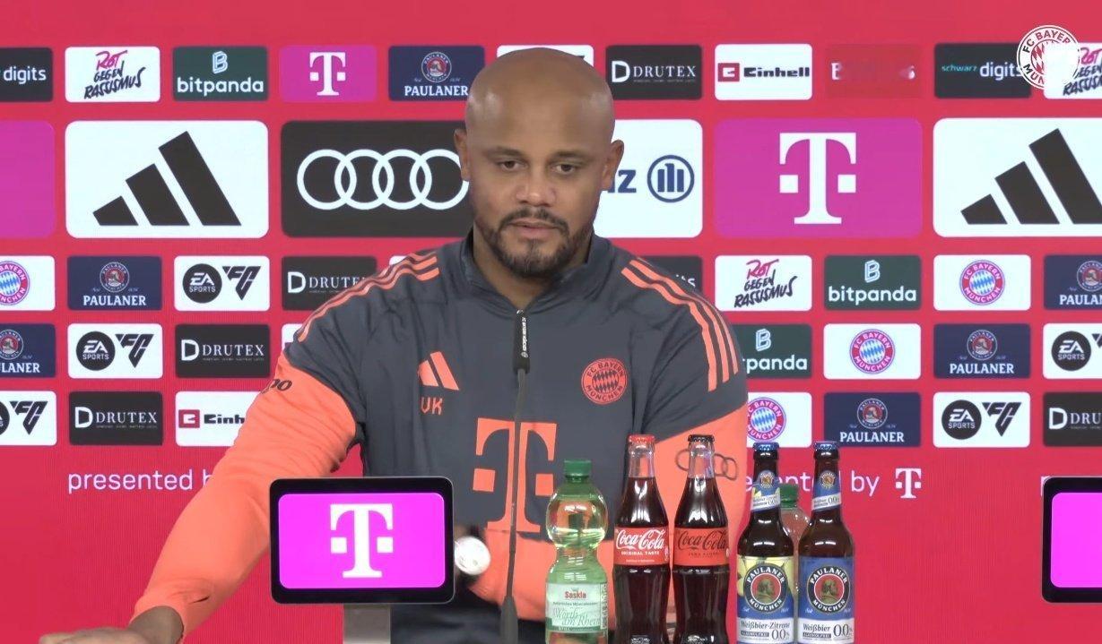 【孔帕尼：我想保护穆夏拉和阿芳，基米希有可能出任右后卫】孔帕尼：“我们右后卫位置