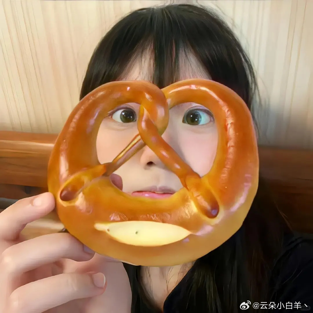 宝宝们礼貌拿图哦~搞怪头像 