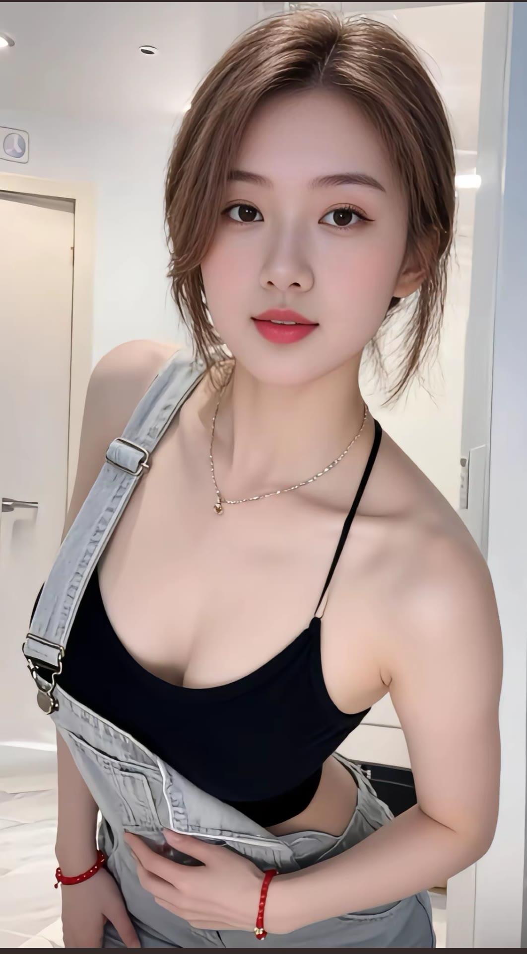 元气满满的一天从清新穿搭开始！🌞👗💄