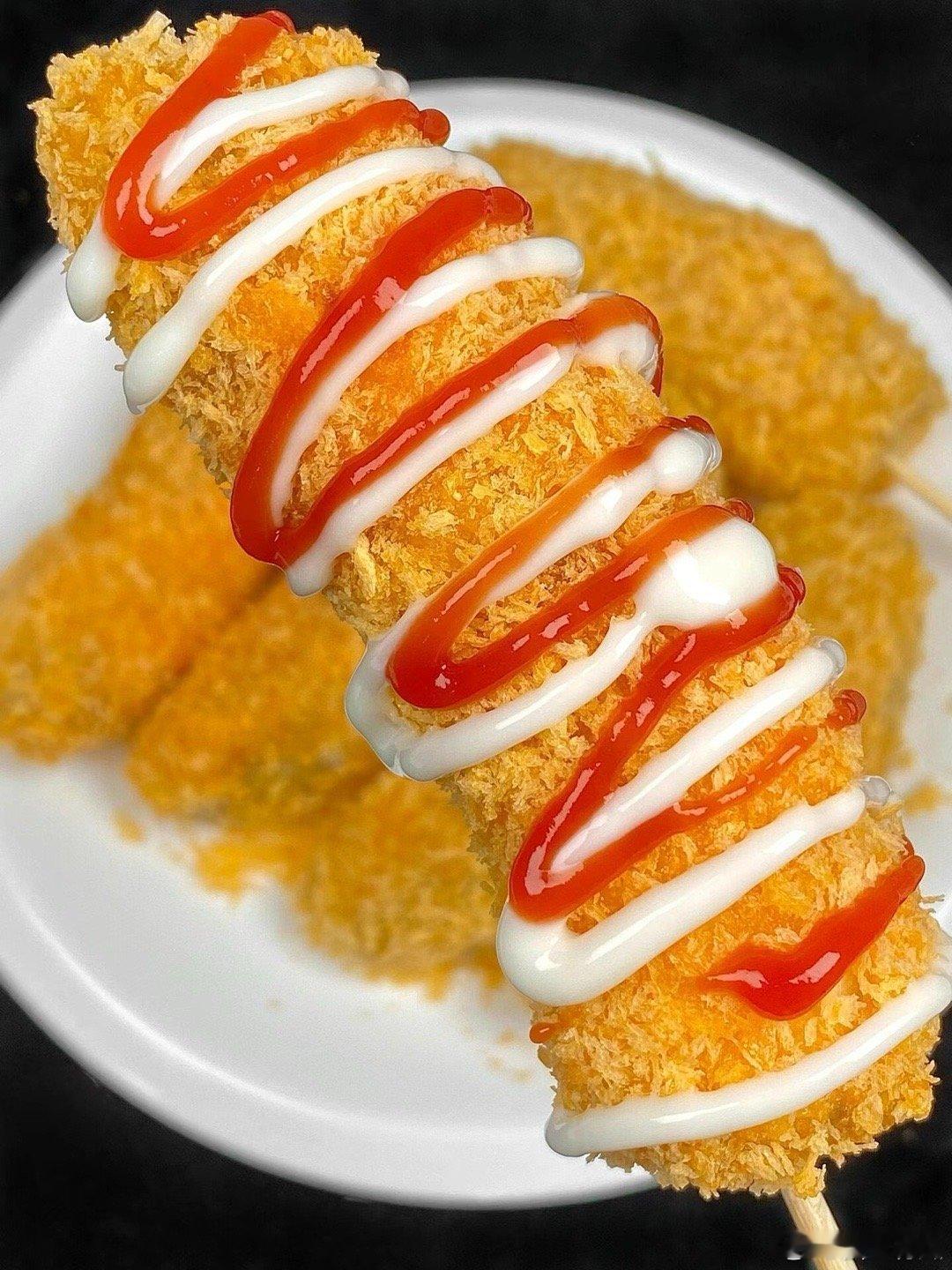 脆皮香蕉的滋味谁吃谁懂[憧憬] ​​​