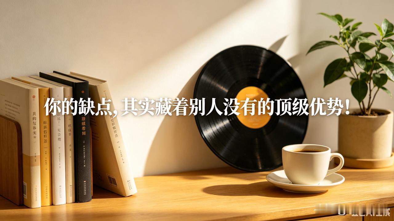 你的缺点，其实藏着别人没有的顶级优势！

你知道吗？你的优点可能是你的缺点，你的