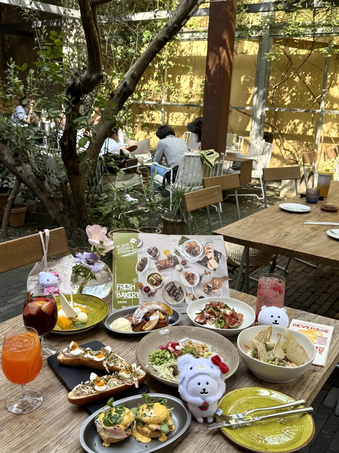 在成都！！无法超越的阳光花园brunch！！