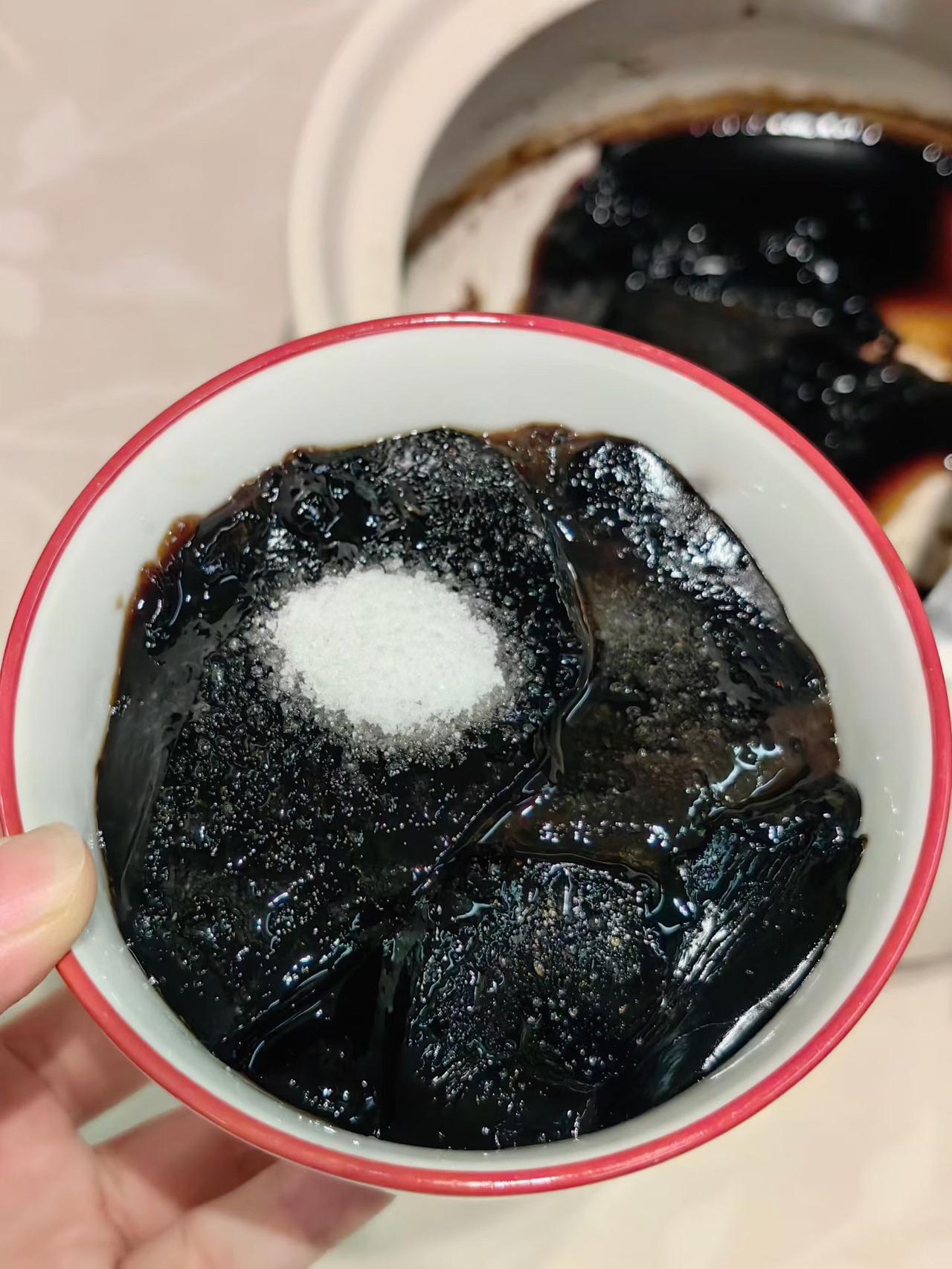 这是什么？点赞的都懂！用一张照片证明你是潮汕人 黑色美食 美食 美食推荐 潮汕 