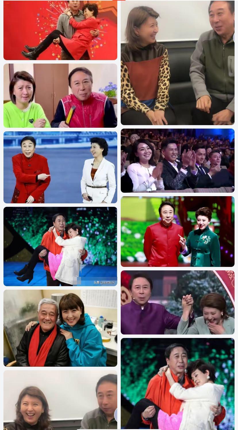 大家不要在拿着他俩开玩笑了！
一个是德艺双馨的曲协主席，一个是影视歌全面发展的二