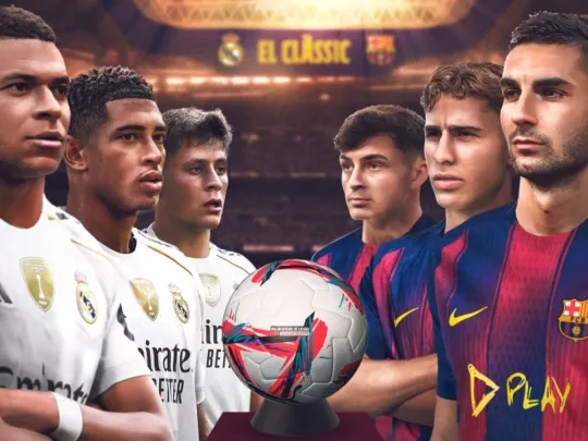 8万人到场！西甲25亿欧对决23点上演！