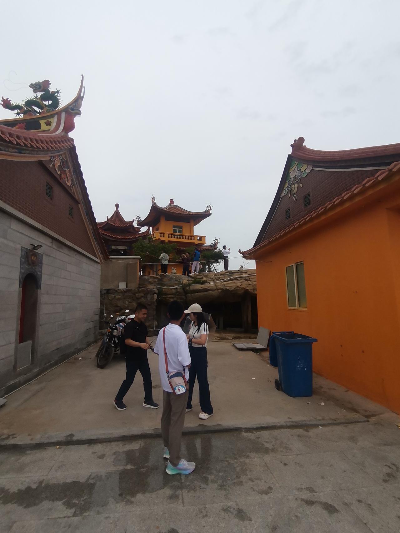 你好泉州石狮市icon，海天佛国icon洛伽寺，石狮黄金海岸icon简直绝了！海