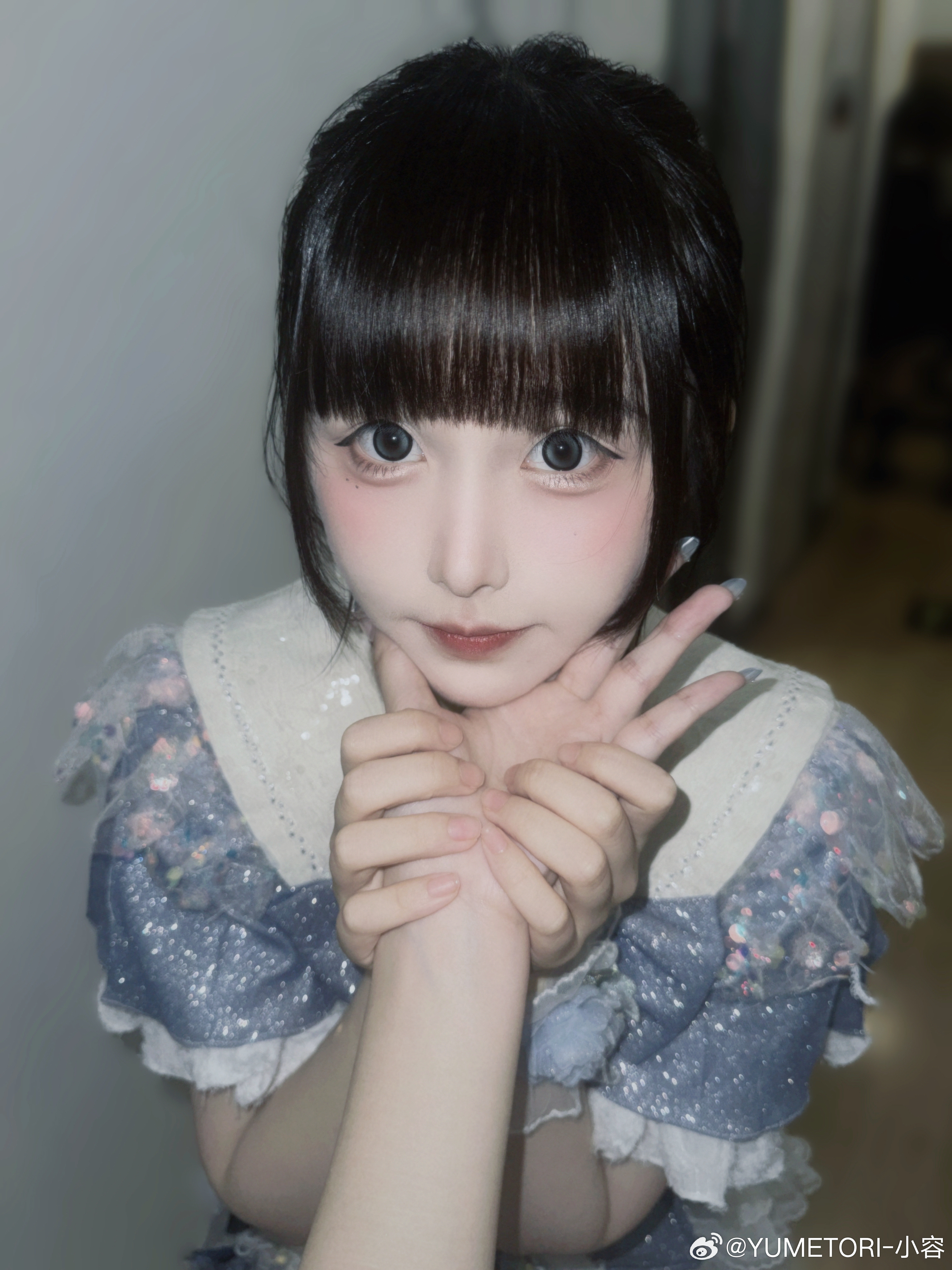 愛是長久凝望著你看著我的眼睛(˵> <˵)♡ 