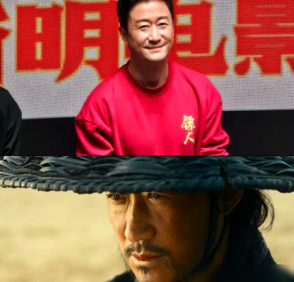 台下观众拿《甄嬛传》的梗扎吴京，一句“朕与吴京何时有过嫌隙”，就等着看他尴尬。