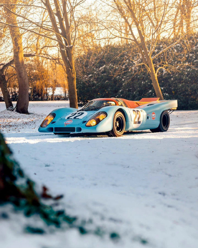 Porsche 917 K 'GULF#时尚汽车##全球汽车# ​​​