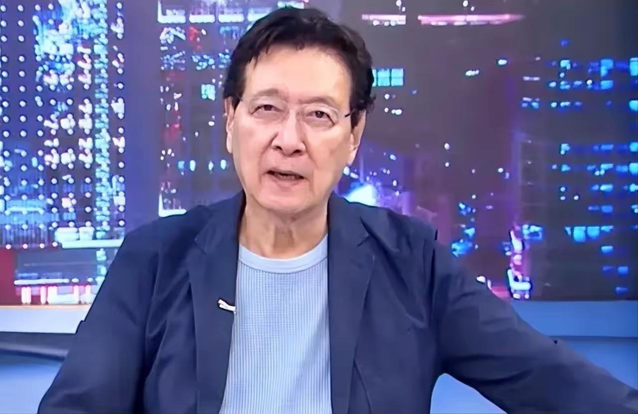 赵少康在8月7日晚的节目中出人意料地表示，“两岸之间‘统来统去’总比‘打来打去’
