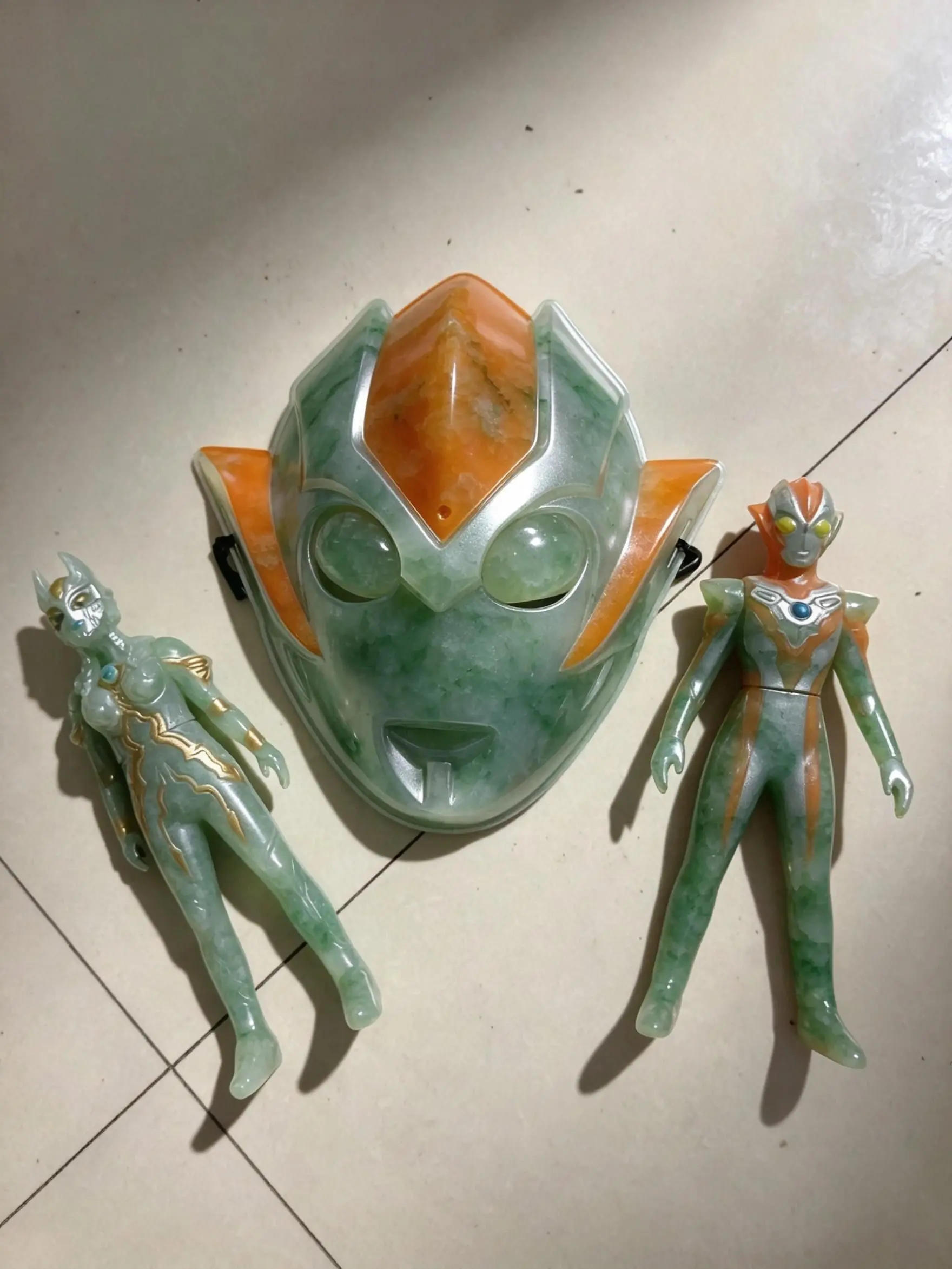 奥特曼儿童动画片 碧玉幻立体