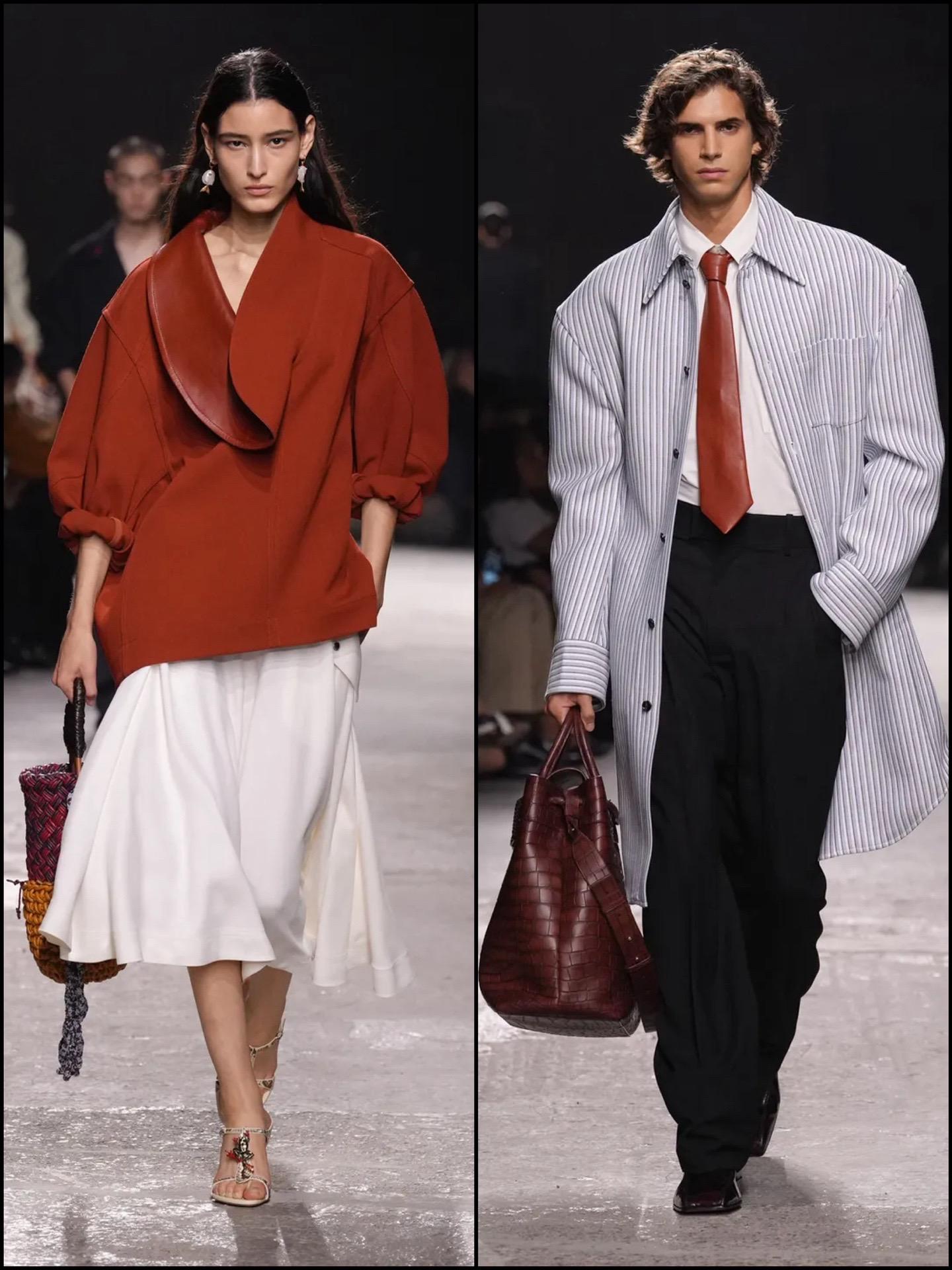 90年代曼哈顿时髦门面集合！Bottega Veneta 2025春夏...