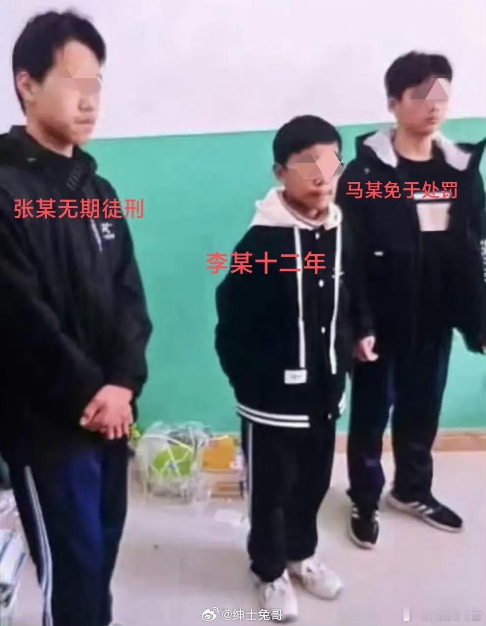河北邯郸初中生被杀案一审宣判 终于等到了结果！可是那个孩子定格在13岁，永远回不