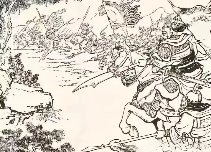 追击赵姓将军。在一场战斗中，双方搏杀异常激烈，正在焦灼状态之际，一员猛...