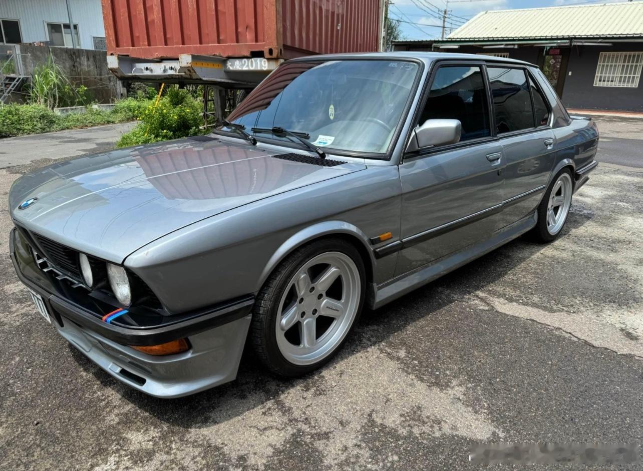 #台湾老车#🇩🇪1987年BMW E28 ​​​