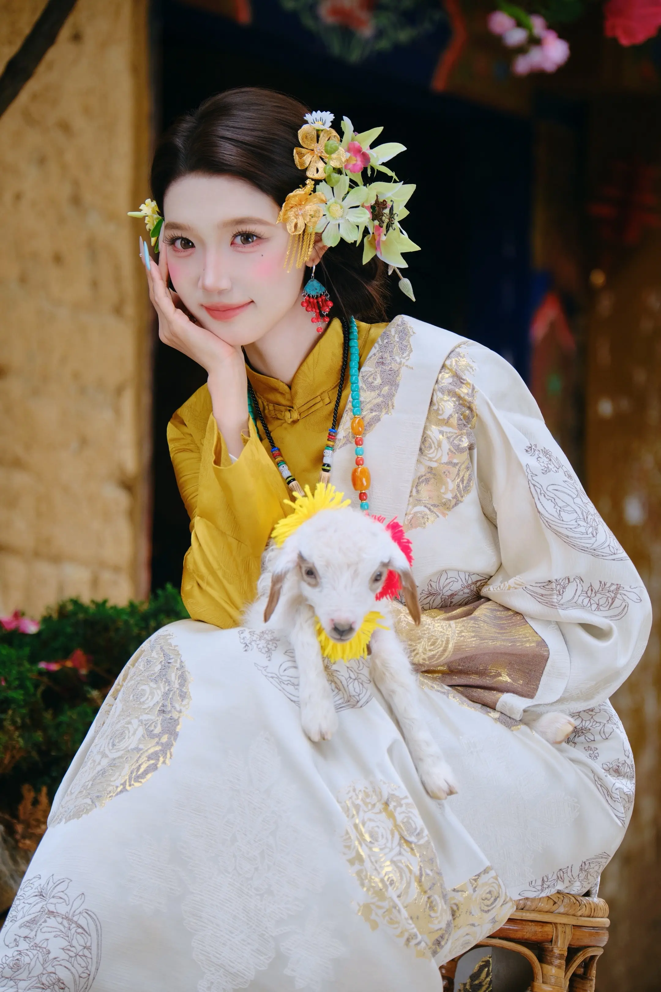 香格里拉 香格里拉写真 云南写真 民族风 写真