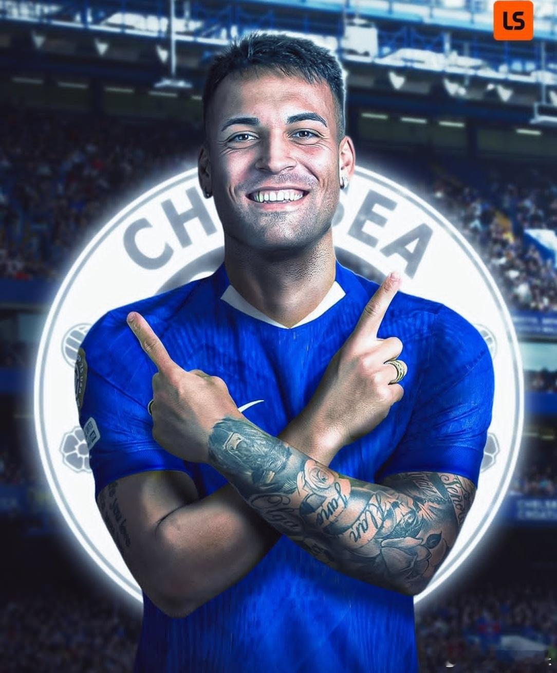 民族报表示切尔西有意引进劳塔罗，一份8500万欧元的报价足以让国际米兰同意。国际