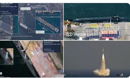 IISS报告称印度运营4艘核潜艇国际战略研究所（IISS）在其最新分析中指出，印