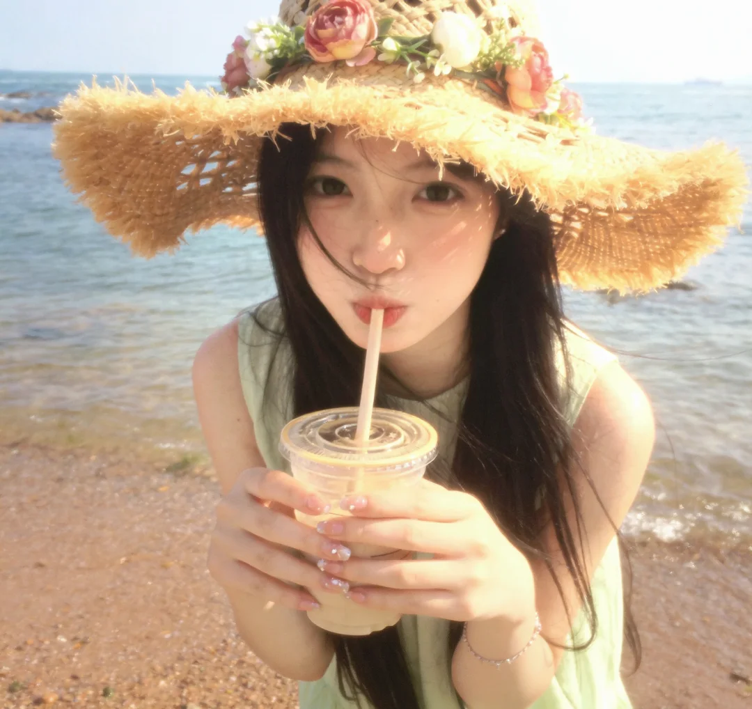 🌊我去了，海边！