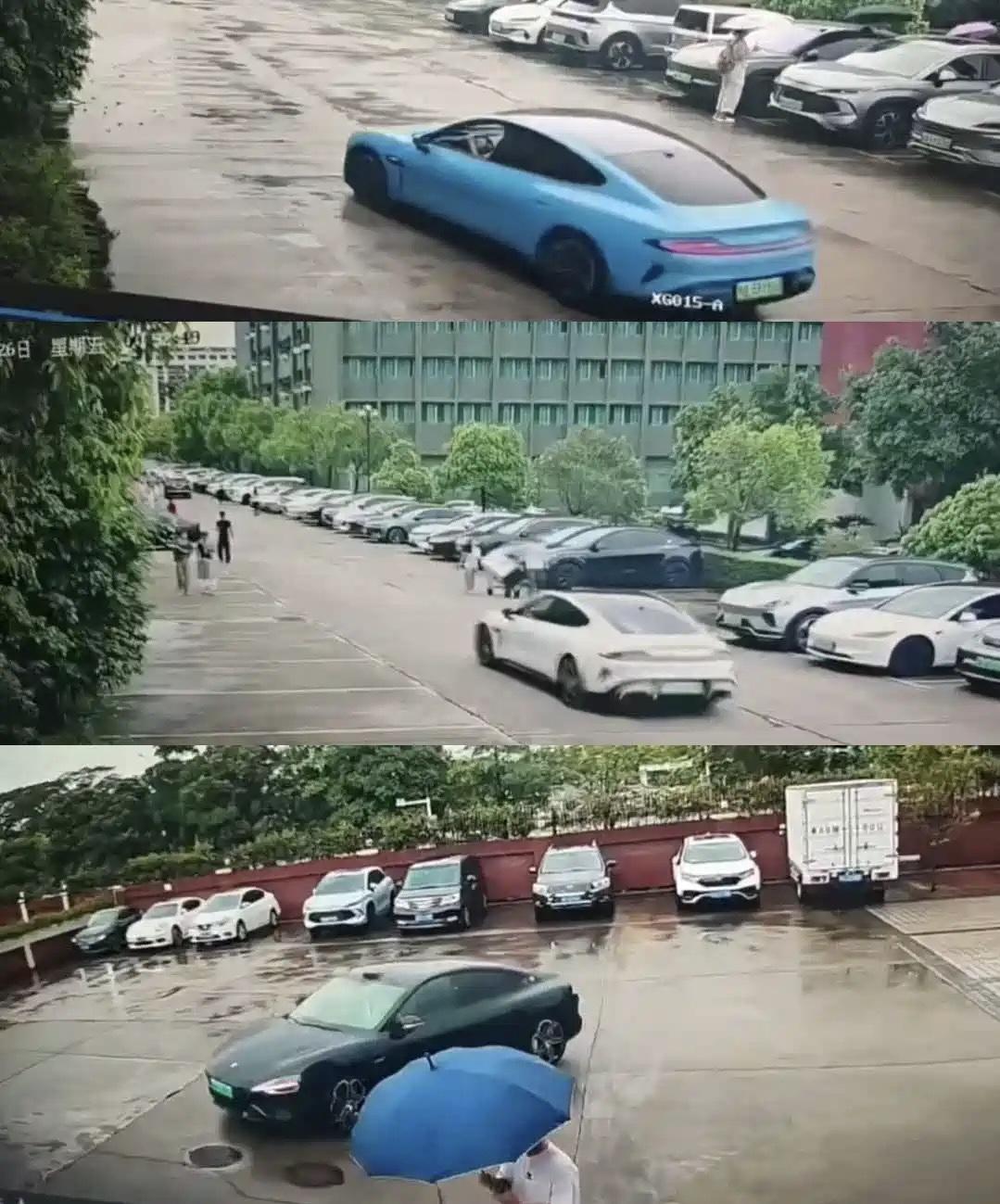 【网传小米车不能进广州一高校，校方回应：没这回事】6月28日，一段视频在网上传开