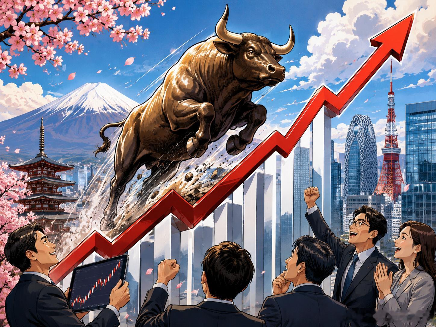日股冲向七万点：华尔街看多背后，真正押注的是日本企业盈利再定价高盛刚刚上调日本东
