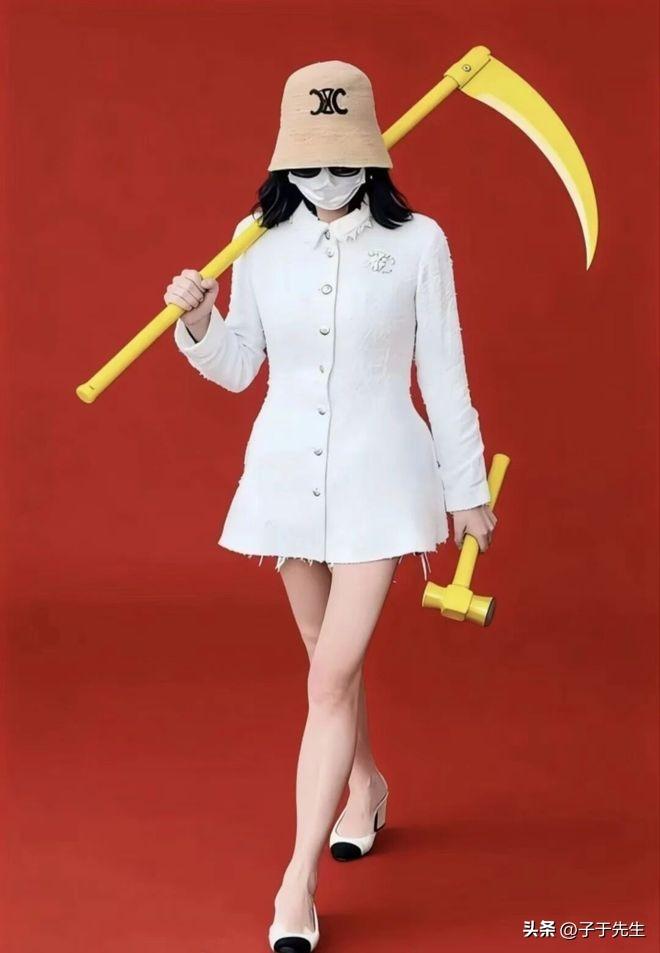 这就是传说中的楼兰美女？