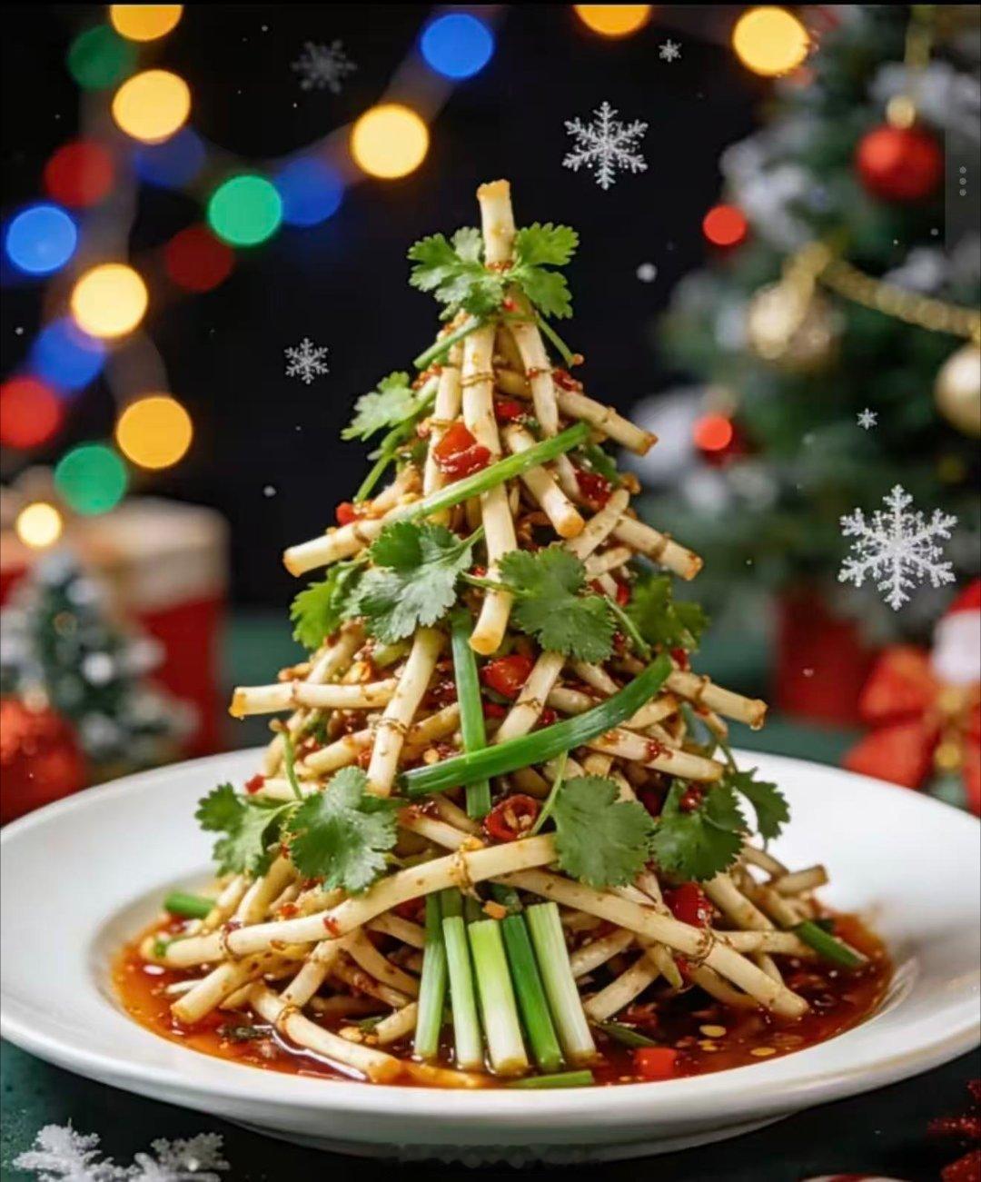 中国人虽然不过洋节~但也不是不可以变着花儿吃折耳根树和蛋糕爷爷祝大家天天开心