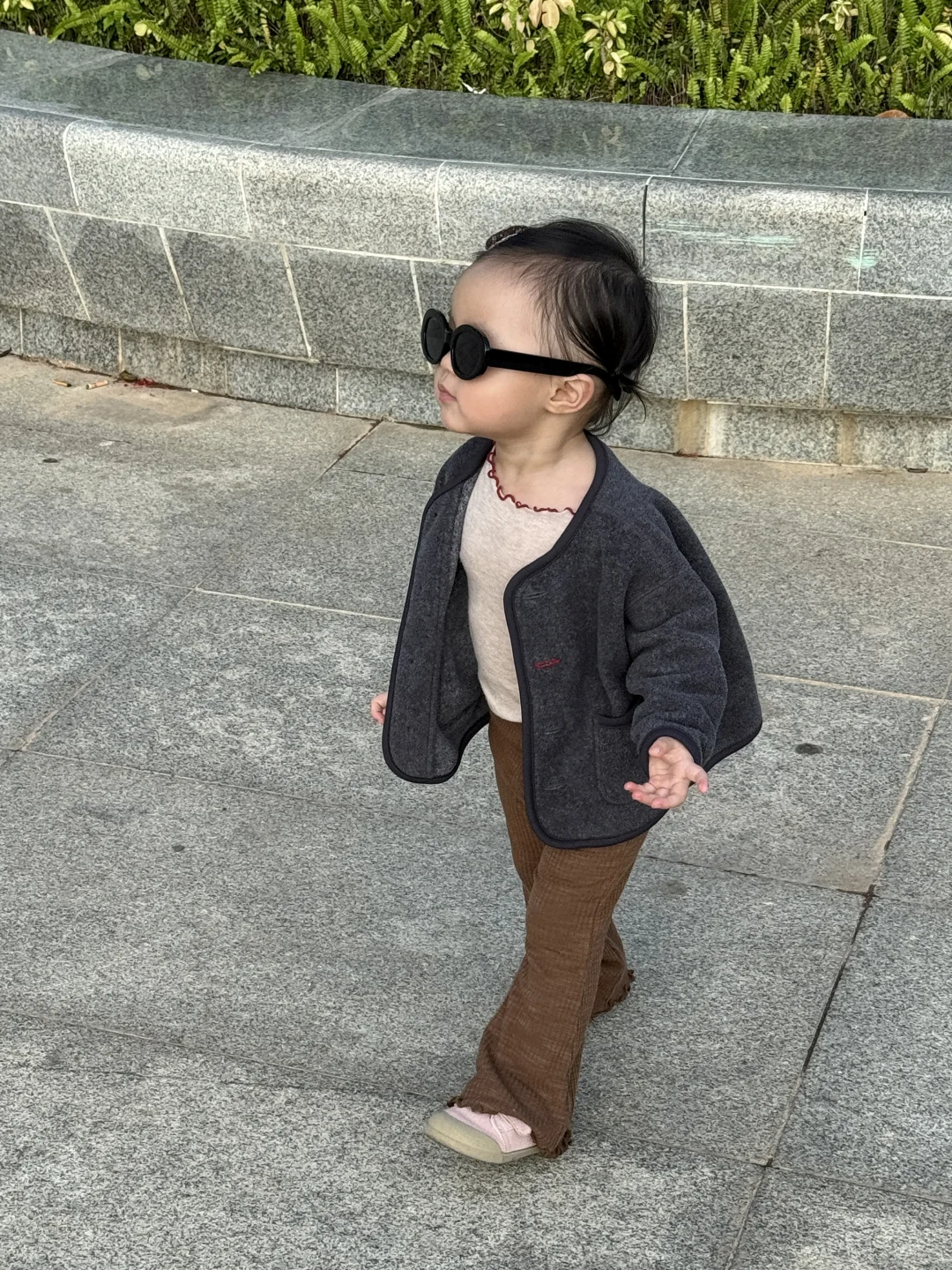 ootd|女明星下楼逛公园