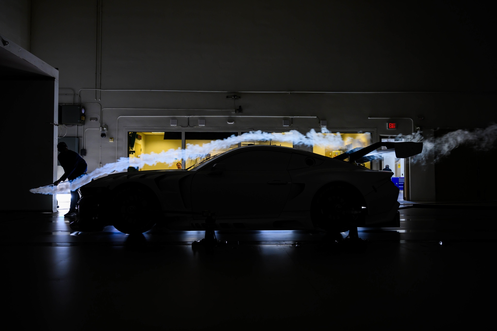 福特Mustang GT3 EVO开发细节分享~在征战GT3赛场两个赛季后，福特