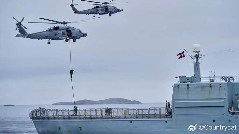 谈判破裂！多国欧洲部队进驻格陵兰，牵制特朗普“征服”野心 海外新鲜事 美国与欧洲