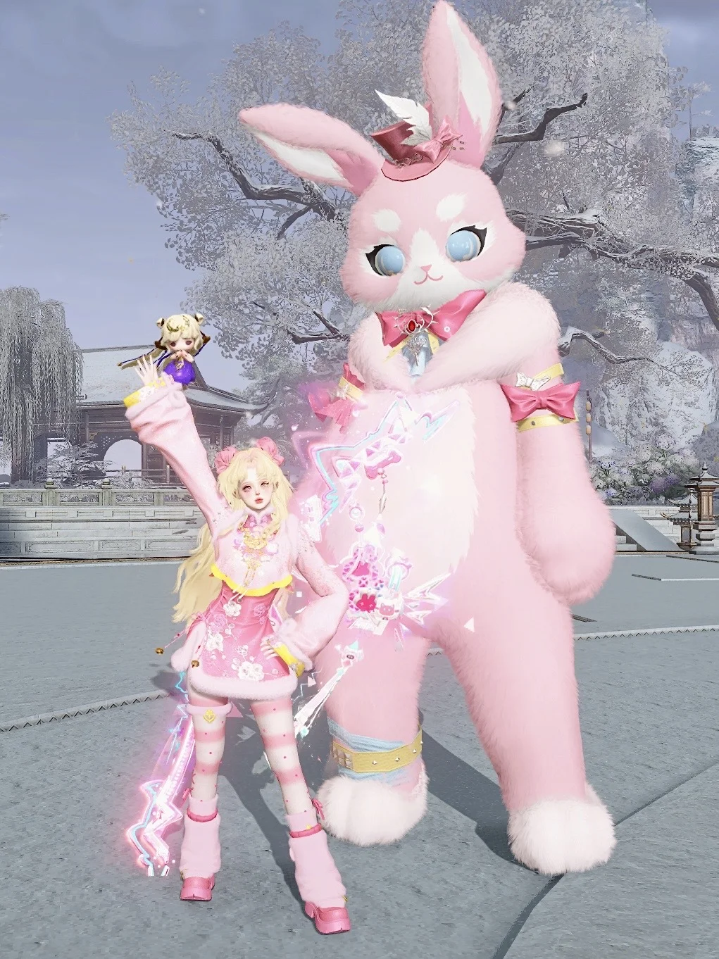 是开心拥有粉色大药人哥的一天(•̀ᴗ•́)و̑̑