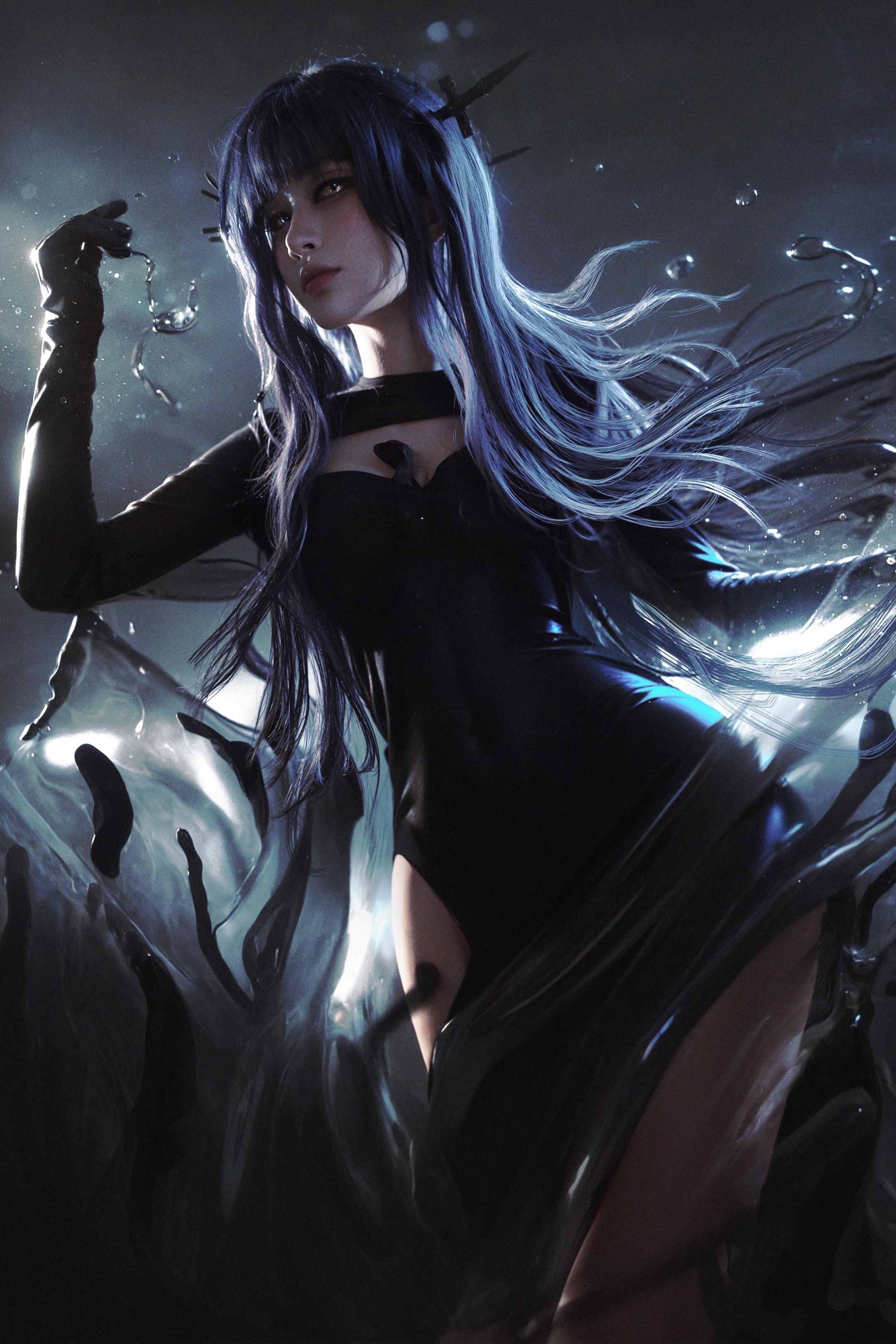 “新秩序将要诞生！妈妈复活了📢📢📢”次元show漫展场照返图 出...