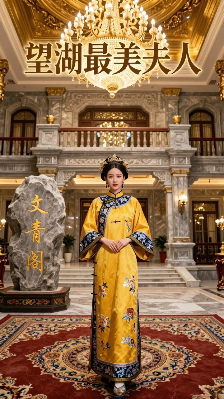 逐梦少年红尘路（九十二）

望湖最美夫人
华光璀璨耀望湖：文青阁落成盛典缔造传奇