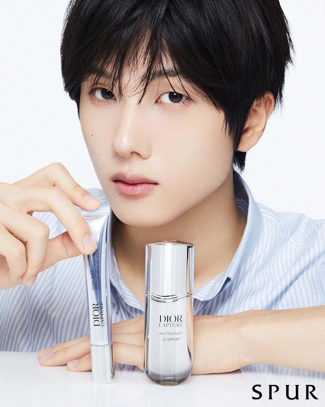 朴志晟 x DIOR Beauty《SPUR Digital》 