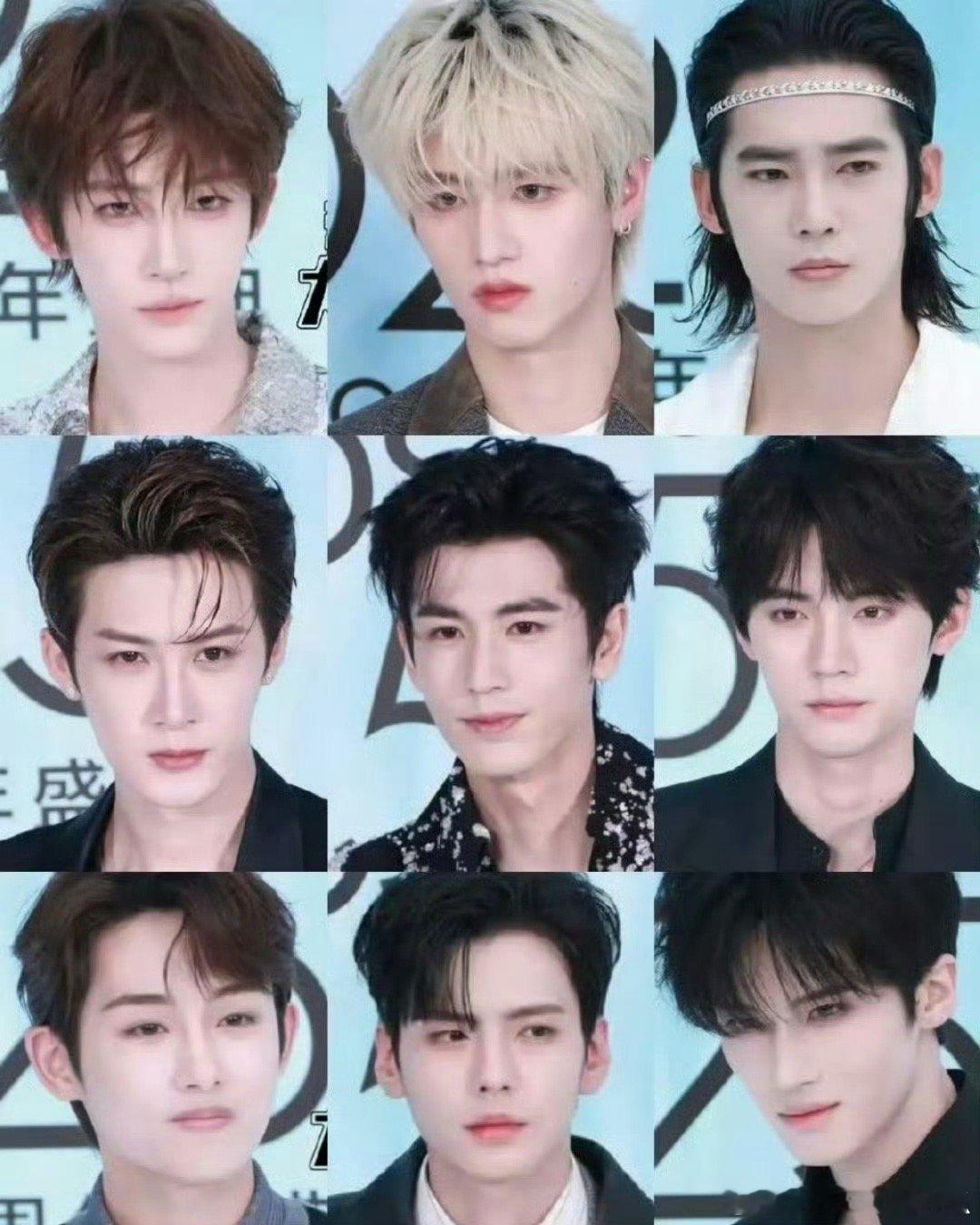 ELLE红毯男明星对脸拍合集，都在这了！ ​​​