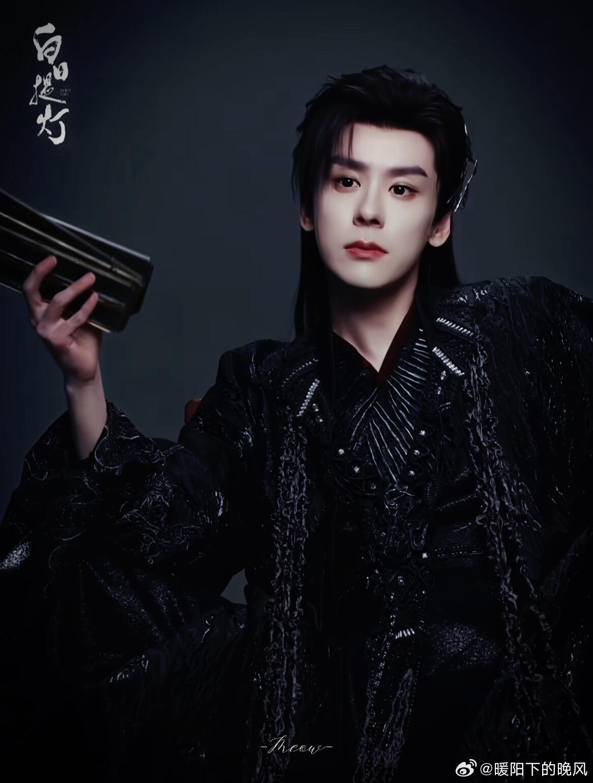 桃黑黑再次预言热巴新剧 说晏柯是贺思慕的毒唯真的一点不夸张😡，占有欲强到极致，