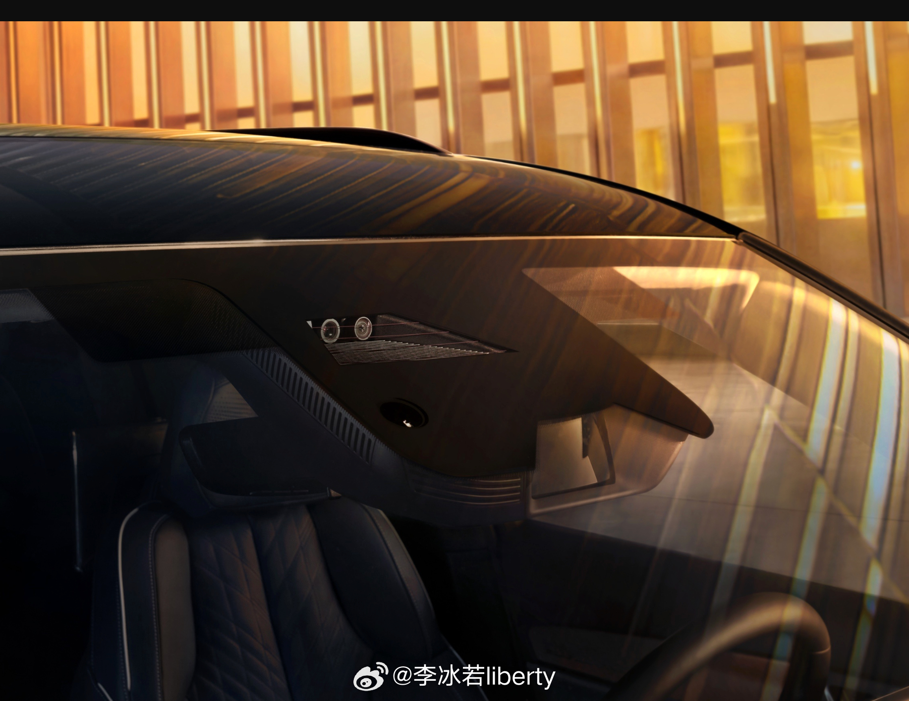 又瞅到一台新车使用舱内激光雷达凯迪拉克VISTIQ凯威德另外熟悉的都知道，Mom