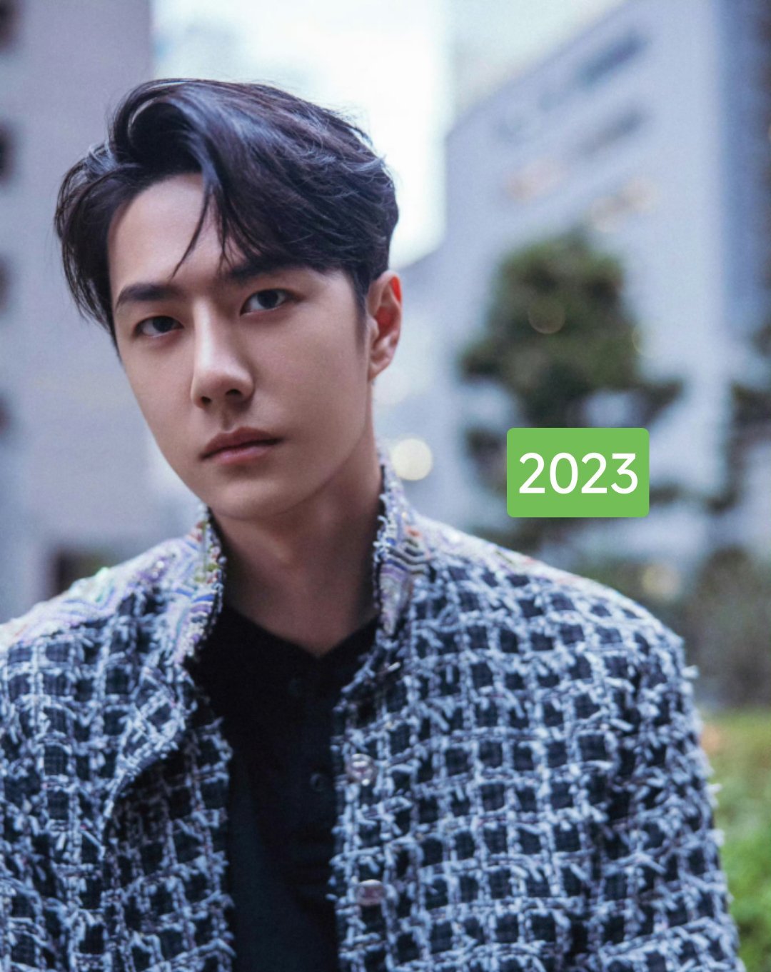 王一博 纽约香奈儿手工坊里，2023，2024，2025的一博，每次造型都这么惊